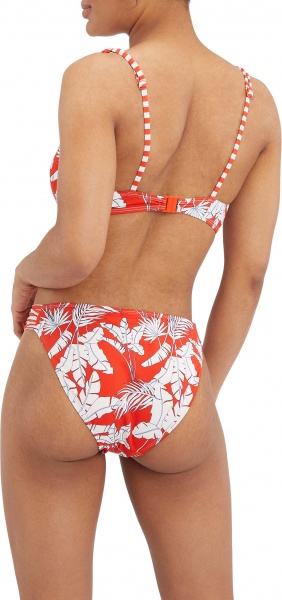 Купальник Firefly FLR2_22 Salla W 417586-254 р.42 красно-белый