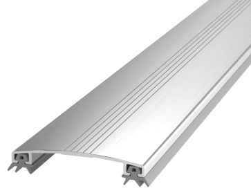 Профіль з'єднувальний АЛЮПРО кришка (АПК) 60х8мм x 3,05м без покриття 