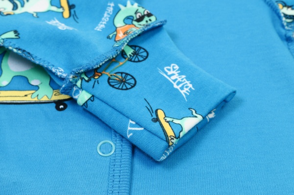 Человечек унисекс Фламинго ясельный 365-222 р.56 бирюзовый 