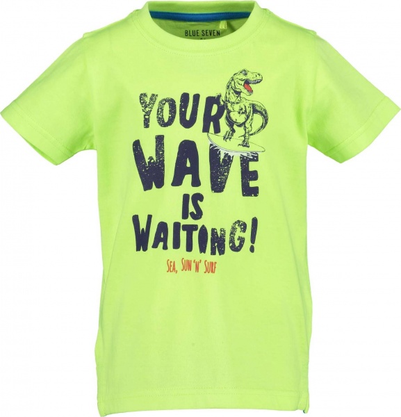 Футболка детские Blue Seven р.92 салатовый 802218 X_707_р.92 