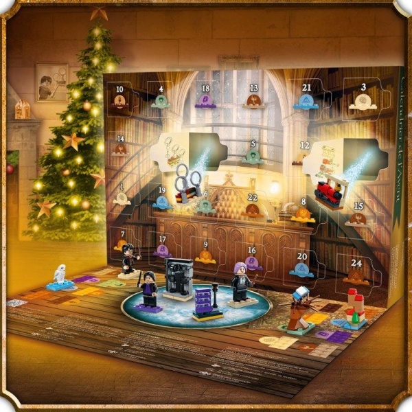 Конструктор LEGO Harry Potter Новорічний календар LEGO® Harry Potter™ 76404