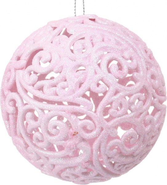 Набір ялинкових куль Комплект № 52 d 80 мм 8 шт./уп.