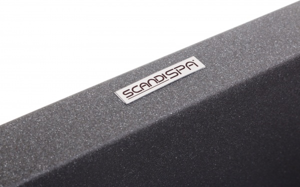 Мойка для кухни ScandiSPA 9950 Pandora серый муссон 