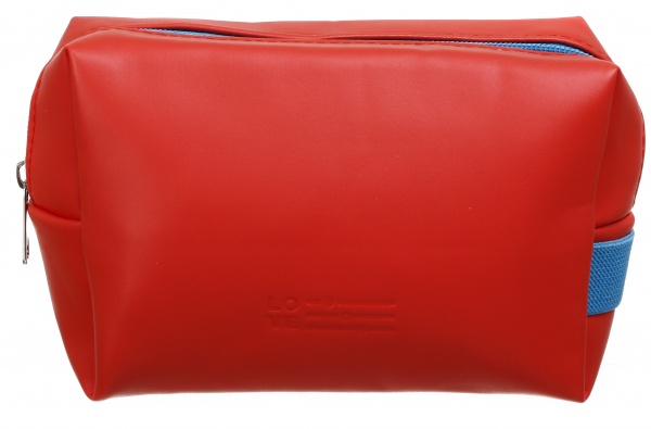 Косметичка Zipper Red 16.5х11.5х7 cм поліестер RH820r