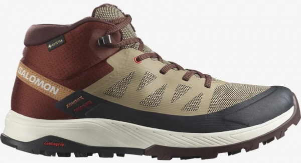 Черевики Salomon OUTRISE MID GTX L47143700 р.46 коричневий