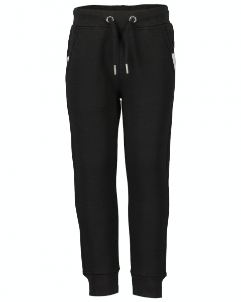 Штаны для мальчиков Blue Seven спортивные трикотажные р.104 черный 875076 X5999 