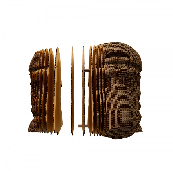 3D-пазл Cartonic Three Wise Monkeys. Speak No Evil CARTSPEAK