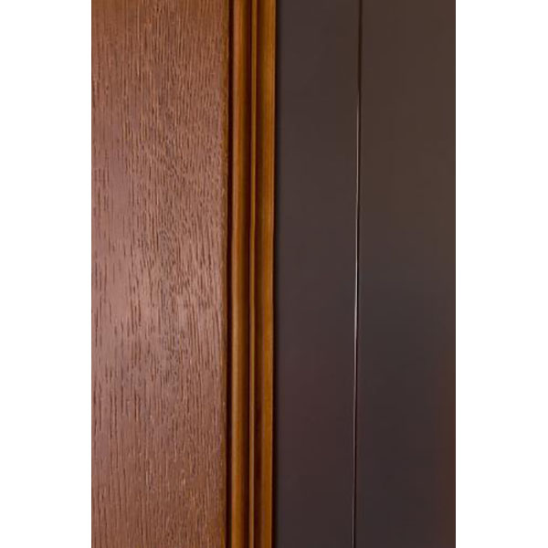 Дверне полотно Terminus №05 ПО 700 мм дуб темний