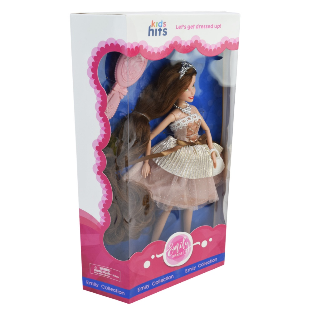 Кукла шарнирная Kids Hits Emily Romantic KH23/008