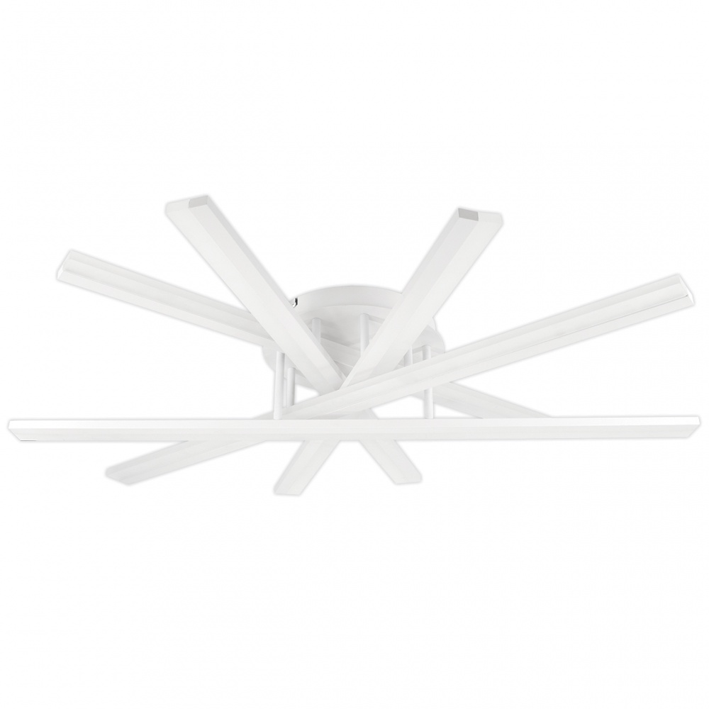 Люстра стельова Hopfen MAGI-5 WH 5x110 Вт LED-модуль білий