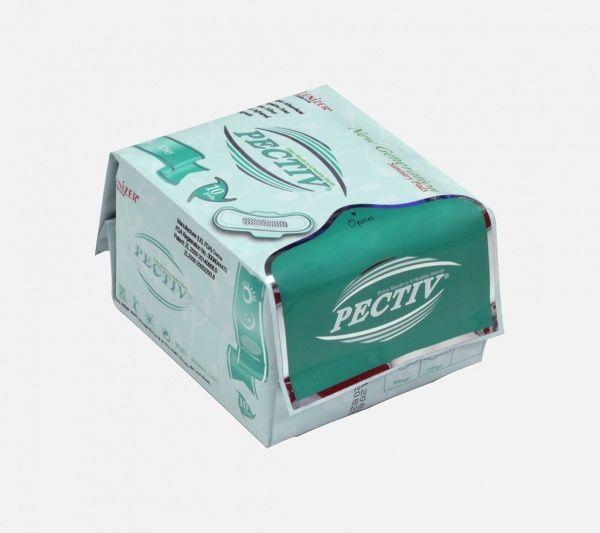 Прокладки для критических дней PECTIV дневные super plus 10 шт.