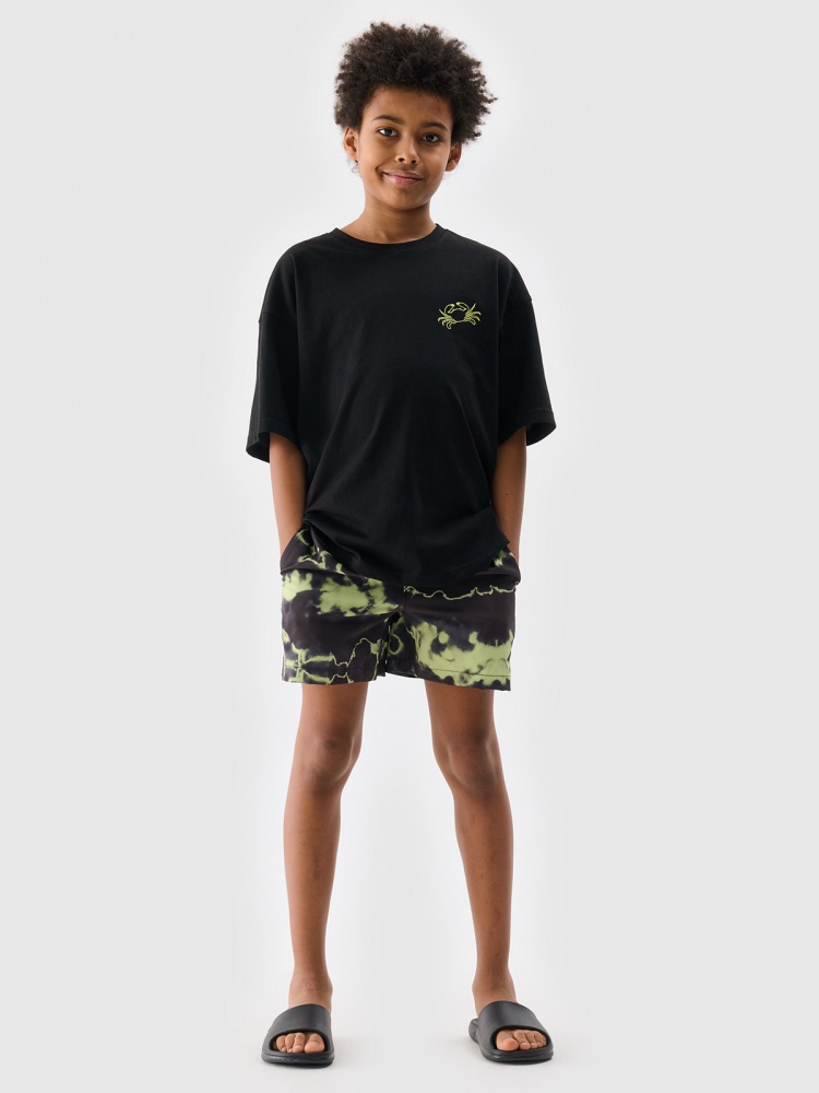 Футболка 4F TSHIRT M1914 4FJWSS25TTSHM1914-20S р.122 чорний