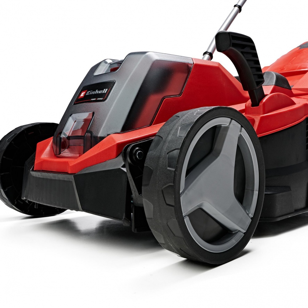 Газонокосарка акумуляторна Einhell PXC GE-CM 18/33 Li Kit 4.0 Ah 3413266+4512159