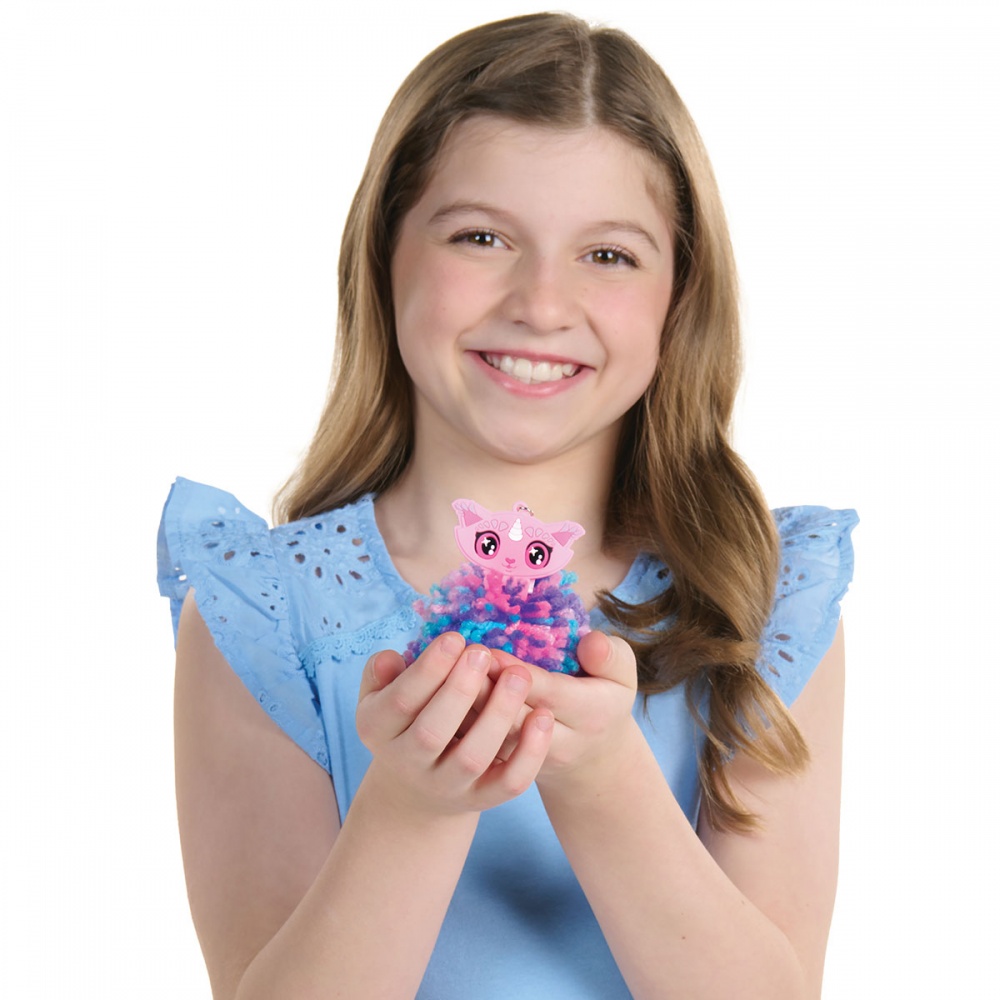 Набор для творчества Nebulous Stars Космические друзья-помпончики 11139