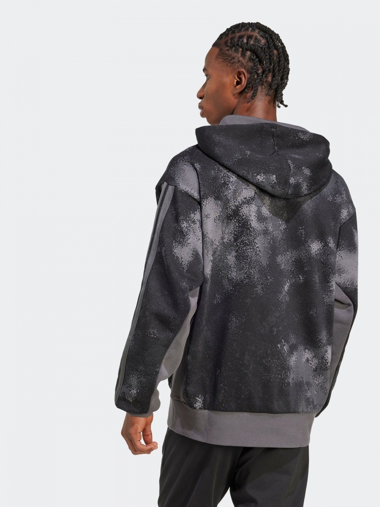 Джемпер Adidas AOP Colourblock JW3709 р.L сірий