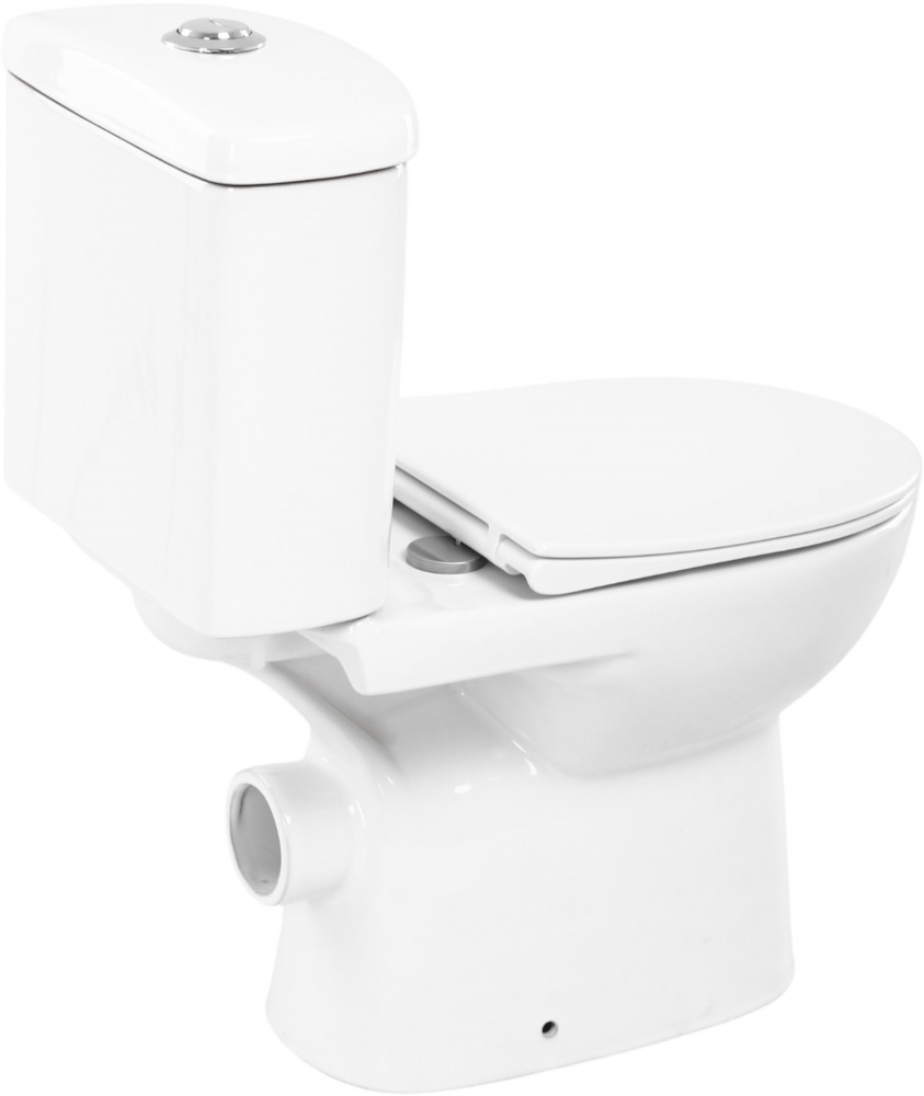 Унітаз-компакт Water House Balance Soft сид. дюропласт soft-close