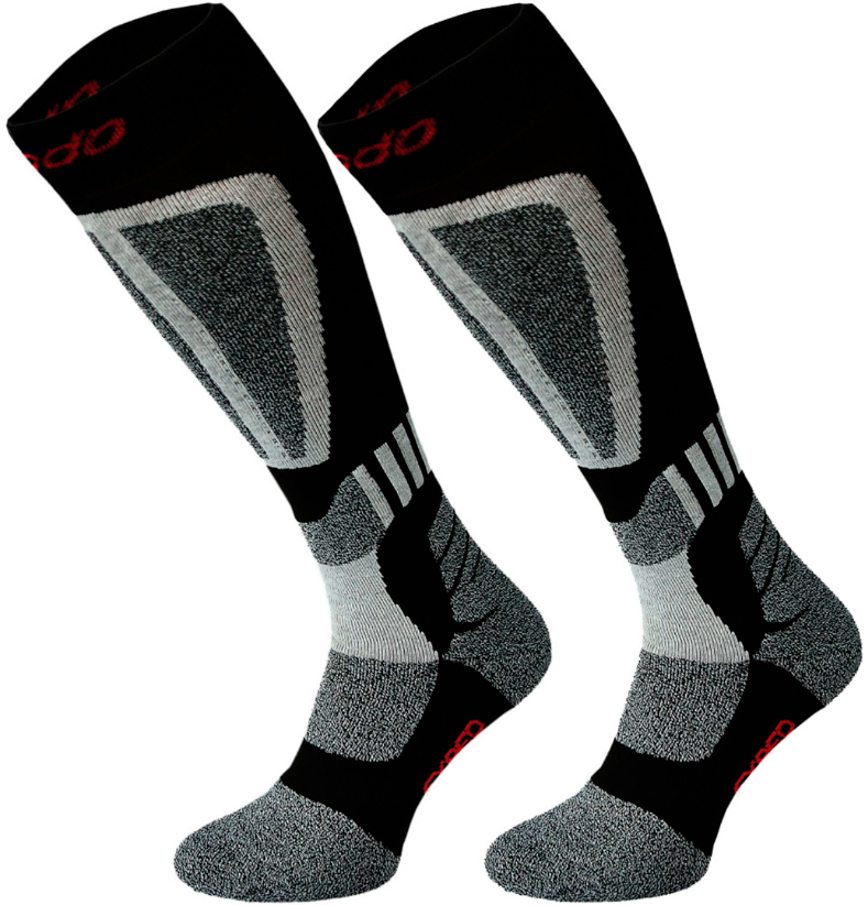 Носки Comodo SKI PERFORMANCE SNT/02 р.35-38 черный
