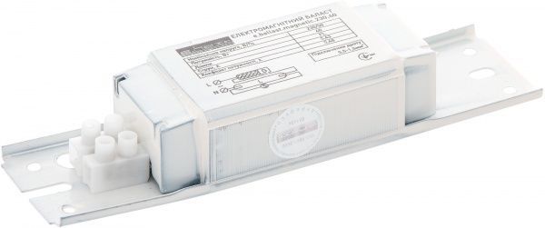 Балласт электромагнитный TAREL e.ballast.magnetic. 230.40 cos ф 0,48 40 Вт l010017 