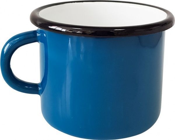 Чашка эмалированная Аквамарин 0,5 л I0104/4 Idilia