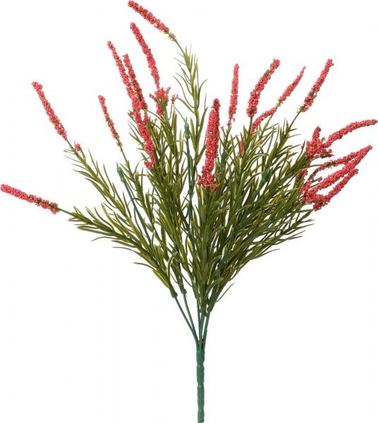 Растение искусственное Лаванда HONGYE A7-03540 красный