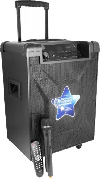 Портативная колонка F&D T2 Wireless Bluetooth 1.0 black 