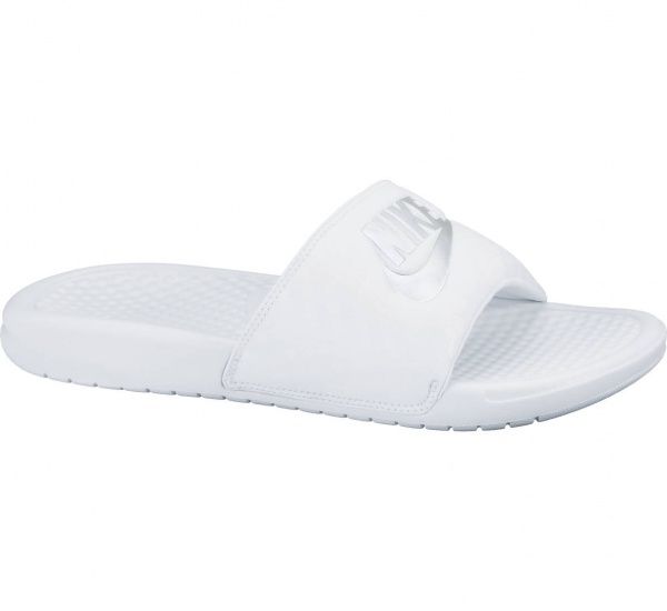 Шлепанцы Nike WMNS BENASSI JDI 343881-102 р. 8 белый