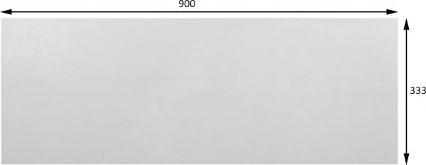 Плитка STN CERAMICA Абріл Аквамаріна BR 33,3*90 