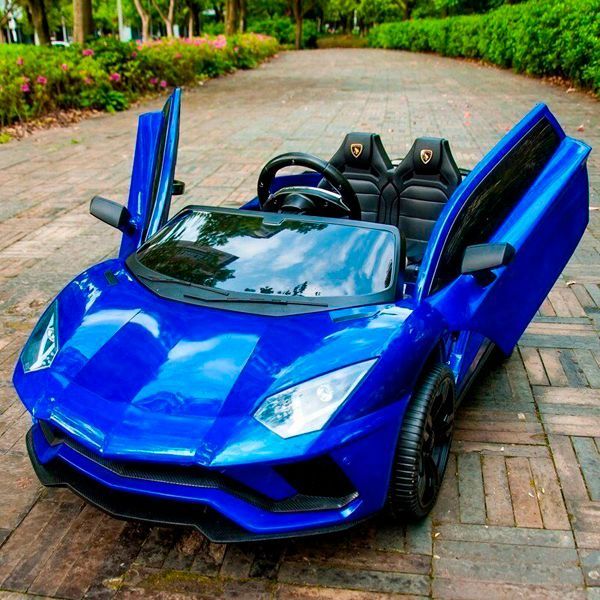 Электромобиль DT детский синий C1912