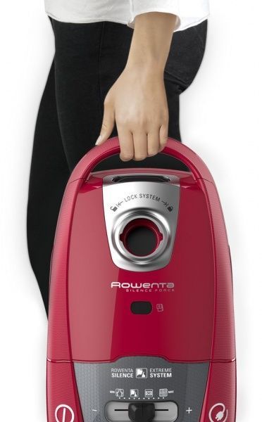 Пылесос Rowenta Silence Force 4A + RO7783EA grey/red 
