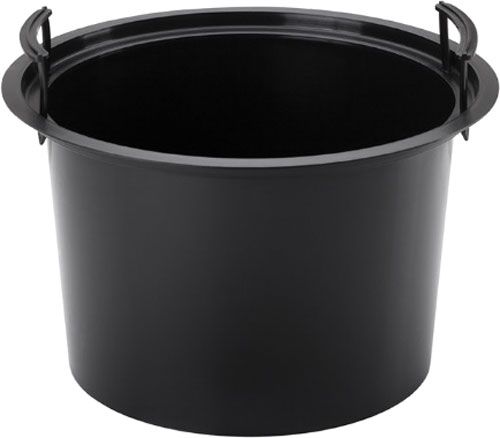 Горшок пластиковый Form Plastic Сахара-35 круглый 21л бежевый (2721-051) 