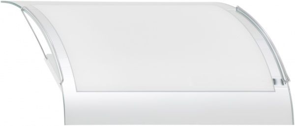 Светильник настенный Nowodvorski Mirror 3 1x100 Вт E27 белый с серебристым 2890 