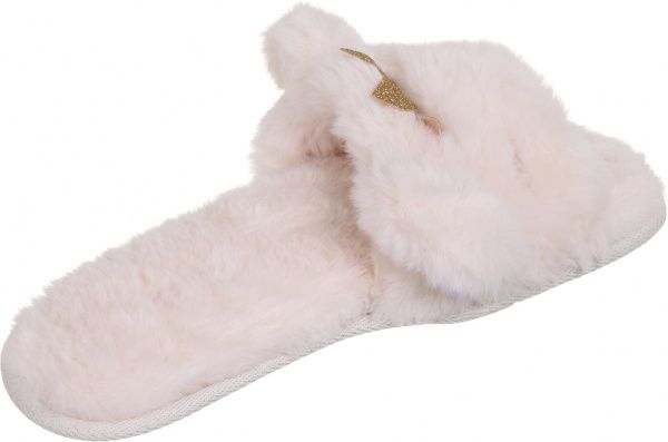 Тапки домашние La Nuit Королева р. 40 айвори 