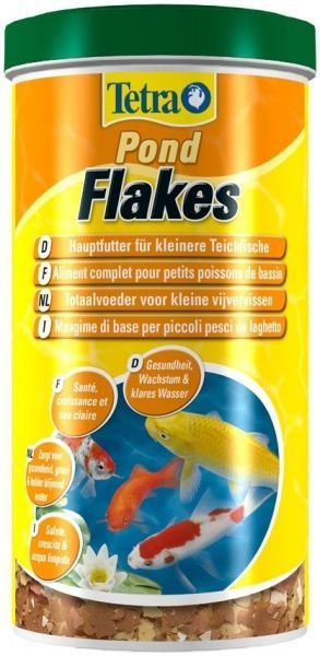 Корм Tetra Pond Flakes 1 л