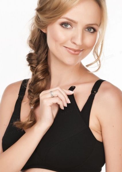 Бюстгальтер для годуючих Мамин Дом 556 р.85 B черный 