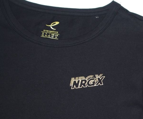 Футболка Energetics Java 3 wms 407718-050 34 чорний