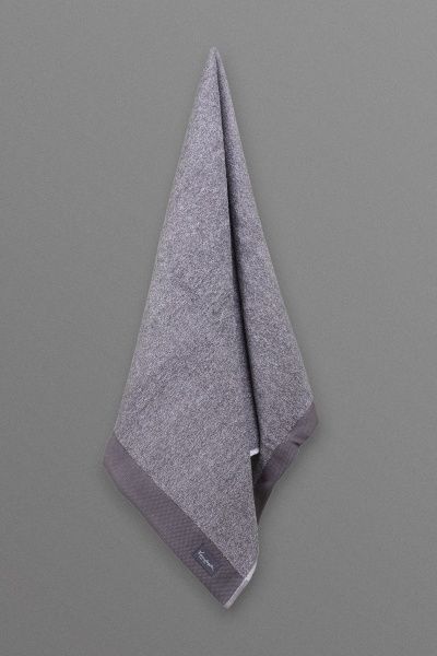 Рушник Mouline 60x110 см сірий Vandyck 