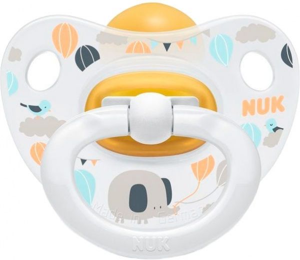 Пустышка Nuk успокаивающее HAPPY DAYS р 1 (10726007)