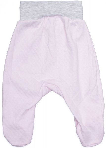 Ползунки для девочек Baby Veres Honey bunny р.68 розовый 