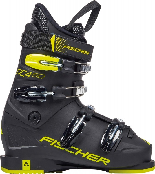 Ботинки горнолыжные FISCHER RC4 60 Jr р. 24,5 U19118 черный 