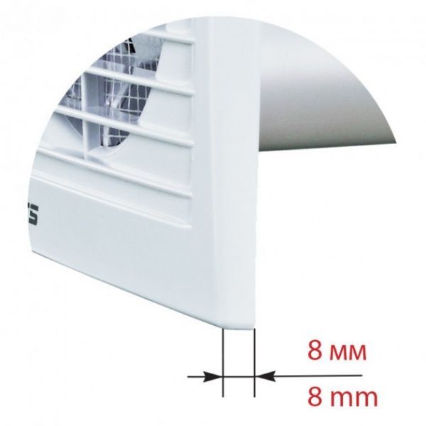 Вытяжной вентилятор Вентс 100 СВ