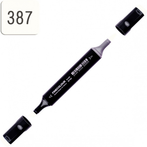 Маркер спиртовой FINECOLOUR EF102-387N бледно-желтый 