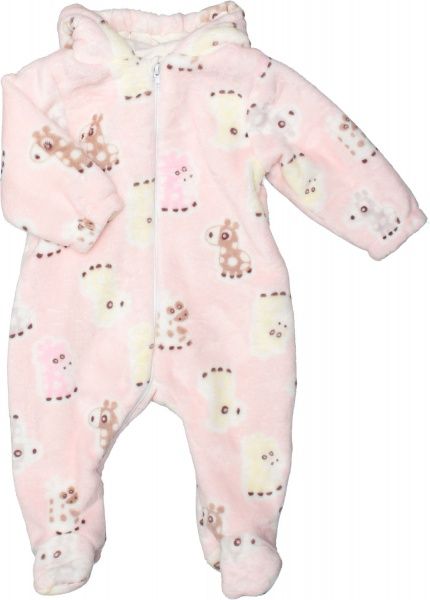 Комбінезон для дівчаток Фламінго 497-910 рожевий р.68 