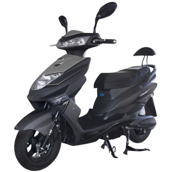 Электроскутер Aima Power Eagle (black/matte grey)