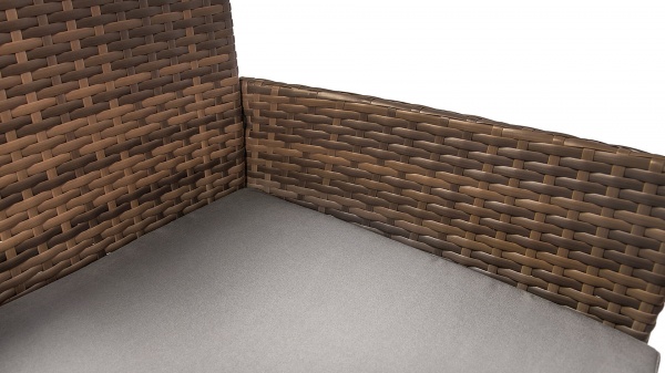 Комплект металевих меблів Classic Brazowy - Мікс (121003) коричневий 