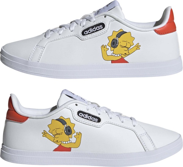 Кроссовки Adidas COURTPOINT BASE GZ5343 р.UK 5 белый