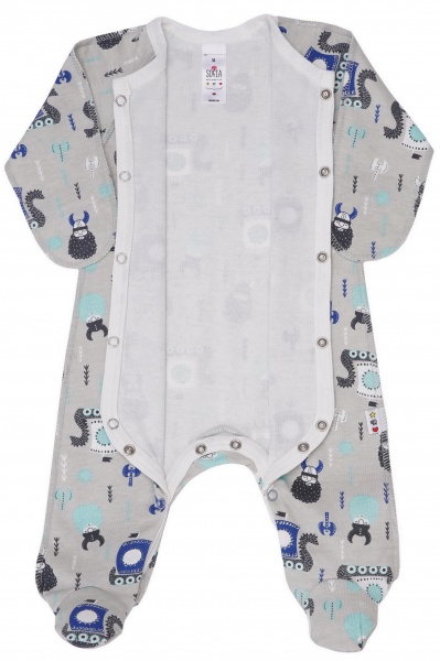 Чоловічок для хлопчика ТМ Софія Vikings р.50 мульті 290150 