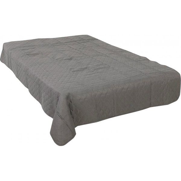 Покривало Underprice світло-сірий/темно-сірий 140x220 см