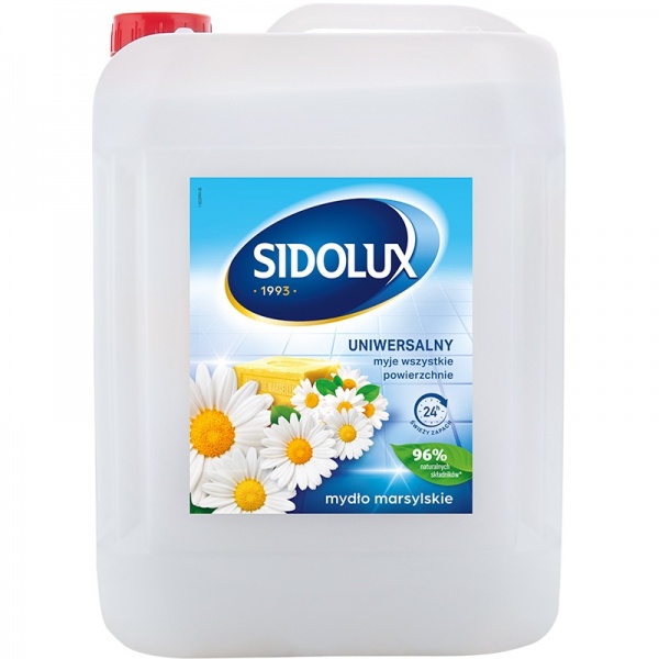 Универсальное средство SIDOLUX Марсельское мыло 5 л