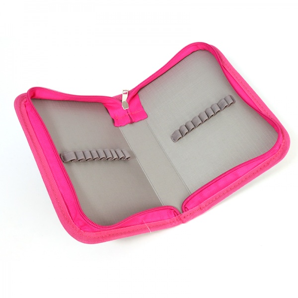 Пенал шкільний Коргі 52602737 Lider бірюзовий із рожевим