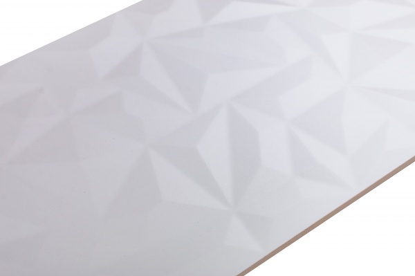 Плитка Allore Group Snow Crystal White W M/STR R Satin 30x90 